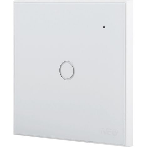 Interrupteur tactile intelligent WiFi NEO COOLCAM compatible avec Google Home, prise UE (1 poste) (1/5)