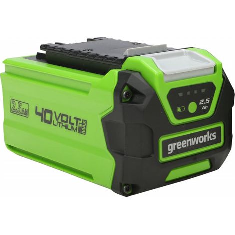40V GEENWORKS 2.5Ah Lithium-Ionen-Akku - G40B25