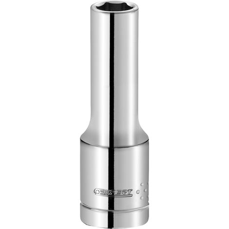 Vaso largo 17 mm - 6 puntas hexagonal'cuadradillo de 1/2" EXPERT E117270