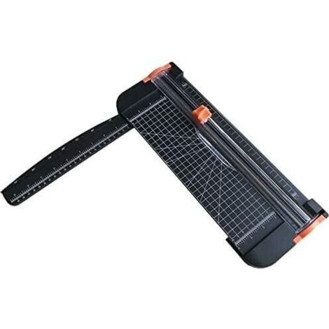 Cortadora de papel profesional A4 de 30 cm (12 pulgadas) para scrapbooking y manualidades con tijeras de seguridad automáticas. (1/4)