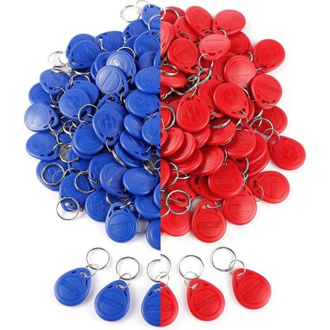 Lot de 50 cartes RFID de proximité 125 kHz pour système de contrôle d'accès de porte (1/5)
