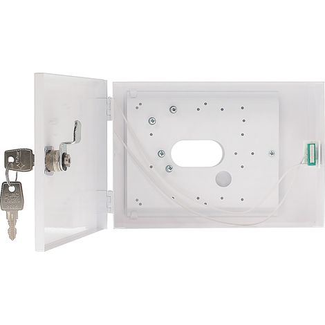 ALLOGGIAMENTO TASTIERA ALLARME OBU-M-LCD-S (AWO350 LED/B)