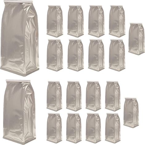 20Sacs de récupération des graisses de cuisine emballés individuellement et doublés de papier aluminium (1/5)