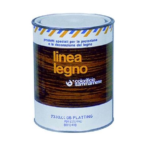 Colorificio Sammarinese Vernice Flatting Trasparente Lucida Lt. 0,375