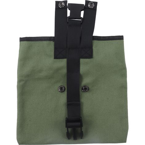 Sac de Cueillette Extérieur en Tissu Oxford, Poche de Rangement pour Légumes de Jardin, Poche à Outils Suspendue à la Ceinture Militaire Verte (1/5)