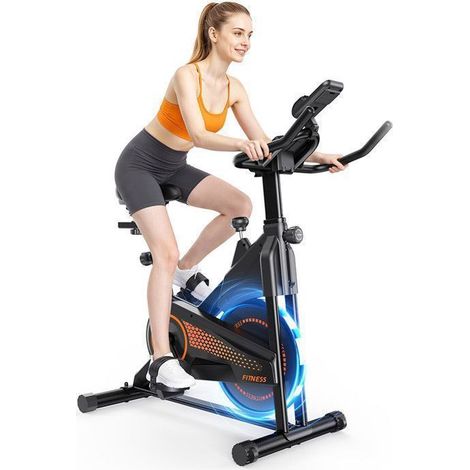 Vélo d'Appartement - KZYNTH - KB-S4 - Silencieux - Roue 8kg - Écran LED