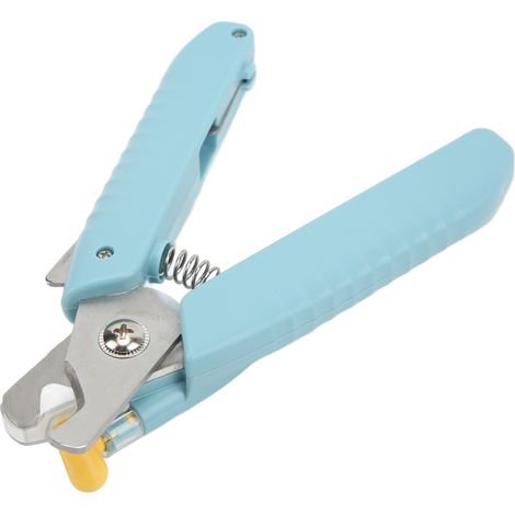 Ciseaux à griffes pour animaux de compagnie, lames en acier inoxydable sécuritaires, coupe-griffes rechargeable pour chats et chatons avec lumière LED. (1/5)