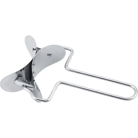 Outil de découpe de pâte à raviolis en acier inoxydable, rouleau à pâtisserie, moule circulaire (1/5)