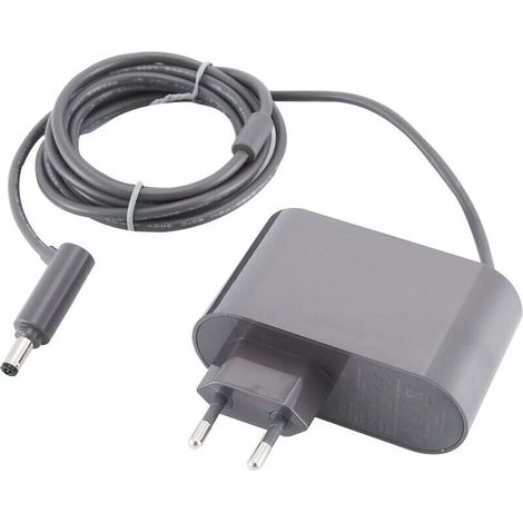 Chargeur pour Dyson V6 V7 V8 DC58 DC59 DC61 DC62 SV03 SV04 SV05 SV06 SV07, Aspirateur AC Adaptateurs pour Dyson 205720-02 pour Dyson Aspirateur Accessoires, Input 100-240V, Output 26.1V, 780mA (1/4)
