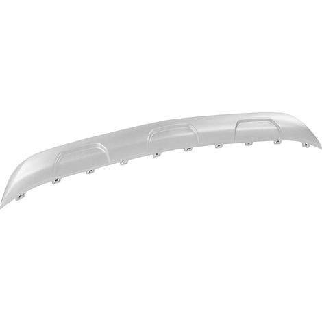 Frontstoßstangenschutzplatte 42392739 Silberne untere Abdeckung für Chevrolet Trax 2016-2022 (1/5)