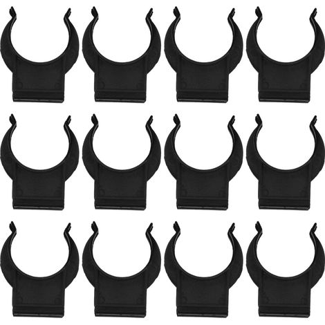 Stück Sockelleistenclips für die Küche schwarze Kunststoff