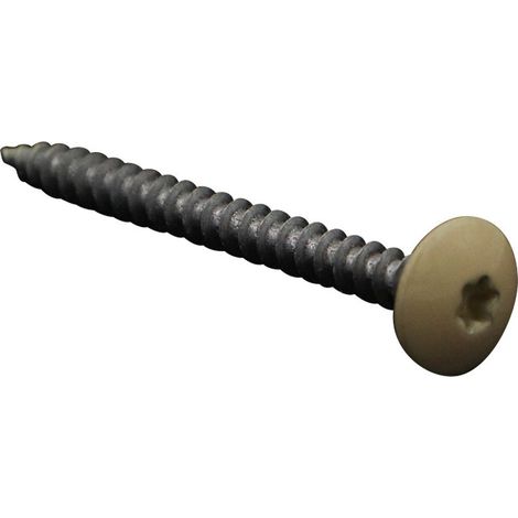 Vis Penture 4.5X50 Filetage total TORX T20 Acier zingué LAQ RAL1014-30 pièces