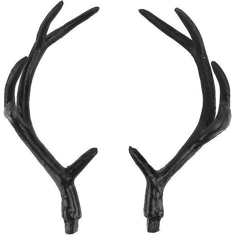 1 paire de serre-têtes en corne de cerf (1/3)