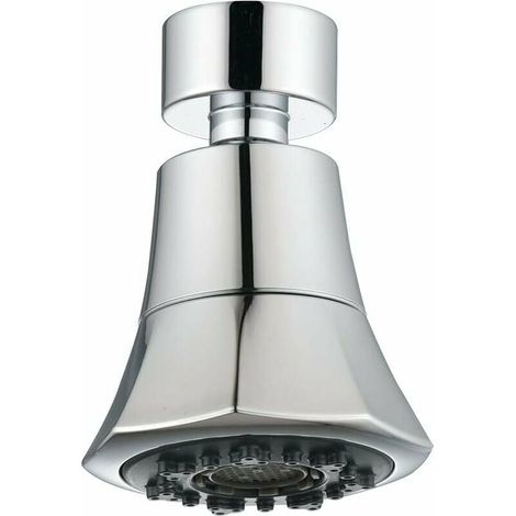 Mousseur Robinet Pivotant à 360 Degrés, 2 Modes Réglable Économiseur d'eau pour Embout Robinet Cuisine, Filtre Aérateur pour Robinet à Filetage Extérieur M22 ou à Filetage Intérieur M24 (1/5)