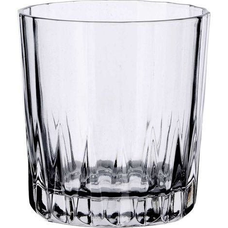 Ad Trend Set 6 Bicchieri in Vetro Carrie 26 Cl