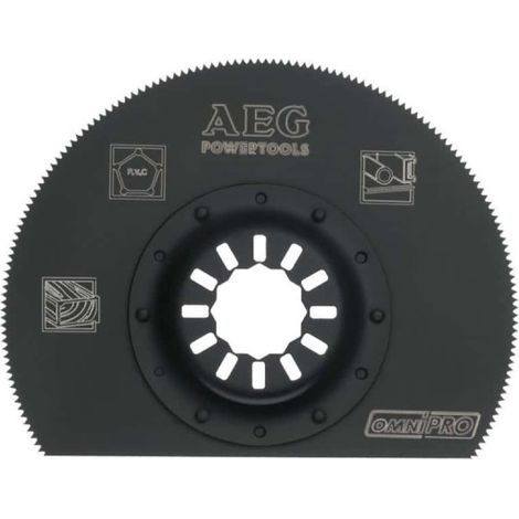 Lama multitool AEG 88mm da taglio bimetallo da combattimento 4932430319