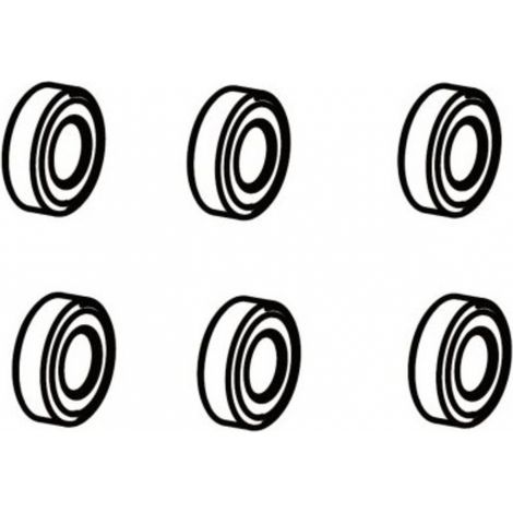 AMEWI Kugellager 7x4x2,5mm