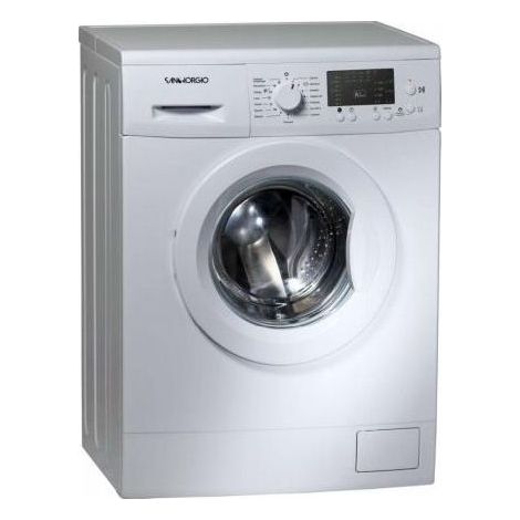Machine à laver sangiorgio f710l 7 kg 1000 rpm (1/2)