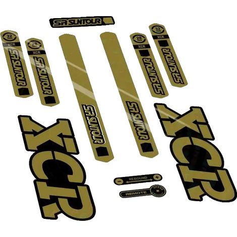 Pegatinas, vinilo resistente, diseños personalizables, color dorado. (1/2)