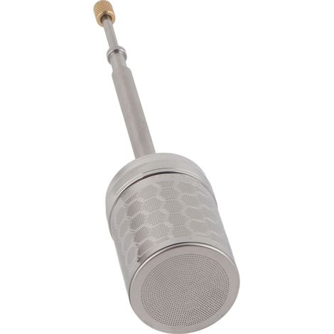 Filtre à café manuel en acier inoxydable, antiadhésif et réutilisable, idéal pour les restaurants, cuisines et bars. (1/5)