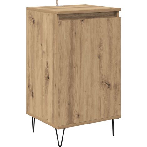 Maison Exclusive - Aparador Roble artesanal 40 x 35 x 70 cm Mader