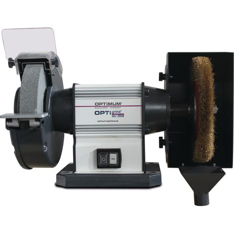 Optimum Kombischleifmaschine GU 18B (1/2)