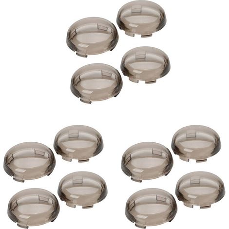 Getönte Blinkergläserabdeckungen, 12er-Packung (1/2)