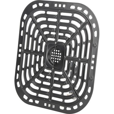 Plaque de cuisson carrée de rechange pour friteuse (24 x 23 cm) en acier inoxydable 304 (1/5)