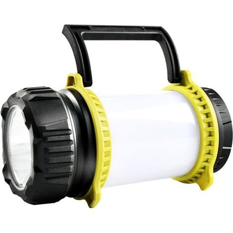 LE LED-Campinglampe, wiederaufladbare Taschenlampe, 5 Leuchtmodi, 500 lm, wasserdichte, leistungsstarke Campinglaterne für Heimwerkerprojekte, Wandern und Notfälle