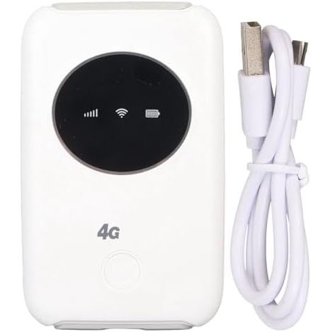 Routeur 4G WiFi avec Carte Sim,LTE Portable Wifiportable Et Wifidébloqué 4G Wifuteur Portablewifi Portable,Modem WiFi USB 4G LTE 300 Mbpébloqué Empment pour Carte Micro Sim Intégré 3200 (1/5)