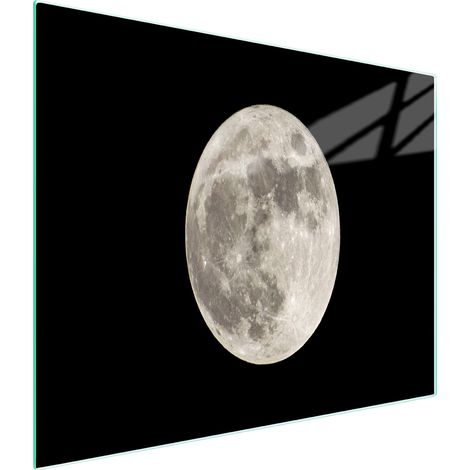 Glasschneidebrett 52x30 Mond (1/5)