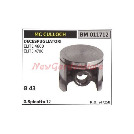 MCCULLOCH Kolben ELITE 4600 4700 Freischneider 011712