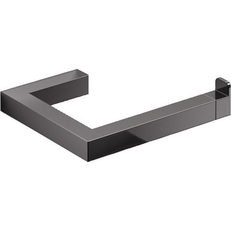 Lineabeta - Portarotolo Grela in acciaio nickel nero (1/2)