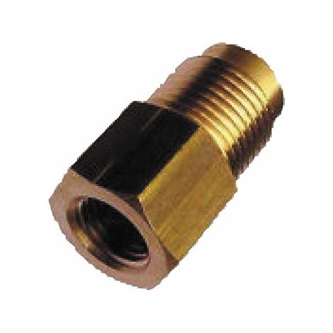 Raccord pressostat F1/4" SAE x M3/8" - JOHNSON CONTROLS : D-1046