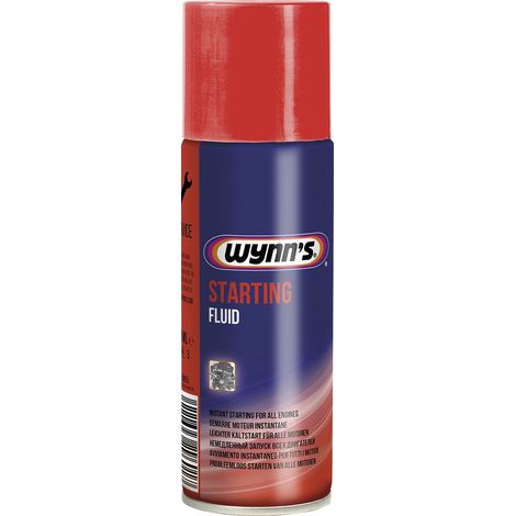 Aérosol démarrage moteur instantané 200ml Wynn’s