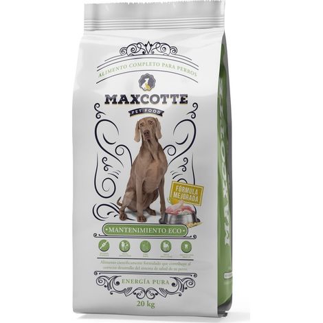 Crocchette Cane Eco Mantenimento Maxcotte 20 Kg