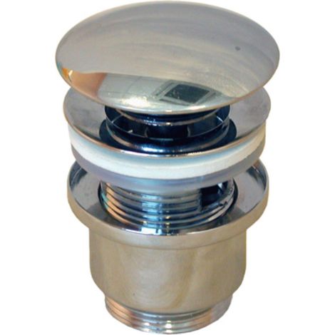 5/4"-Klick-Klack-Waschbeckenstöpsel, Farbe: Antikmessing (1/2)