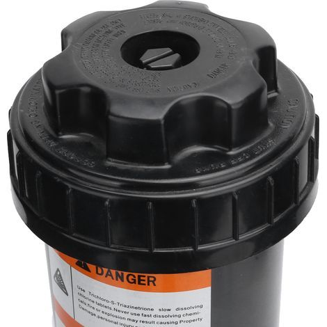Doseur de Chlore Automatique pour Piscine - Disperseur Chimique Équipement de Traitement (1/5)