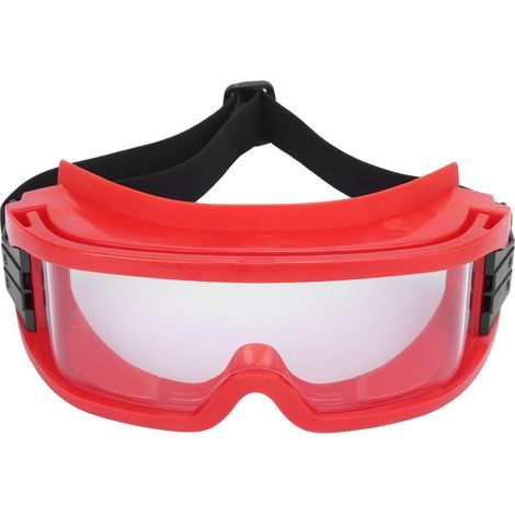 Ortviai Lunettes de Sécurité Anti-feu avec Étanchéité Totale, Résistantes aux Rayures et à la Chaleur, pour Soudage et Intervention Incendie (1/3)