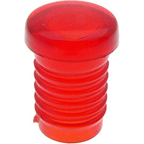 LENTILLE VOYANT ROUGE DIAM 6MM pour CUISINIERE BRANDT -... (1/2)