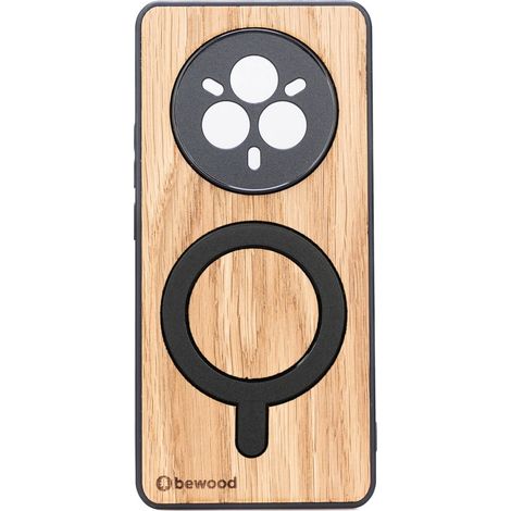 Bewood Holzhülle für Realme 14 Pro 5G OAK mit MagSafe (1/2)