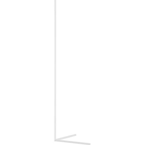 [GEBRAUCHT] B-Ware Nova Luce Stehlampe Standleuchte Led V Line Weiß Warmweiß Dimmbar Wohnzimmer 18 W