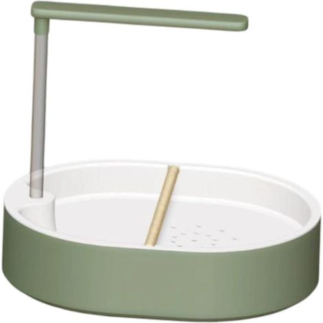 Douche pour Perroquet, Baignoire Automatique pour Oiseaux, Accessoires pour Cage à calopsittes, Fournitures pour perruches, Polyvalente et Portable, Style A