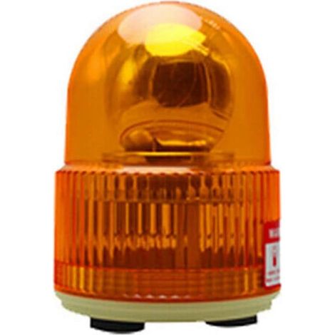 Feu d'avertissement d'urgence clignotant universel à LED Ambre 24 (1/3)