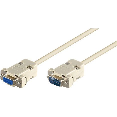 MicroConnect D-SUB 9-poliges Anschlusskabel 15 m