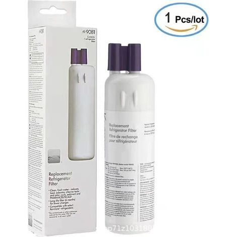 Filtre de réfrigérateur Kenmore 9081, filtre de purificateur d'eau de réfrigérateur, filtre à eau de remplacement (1/5)