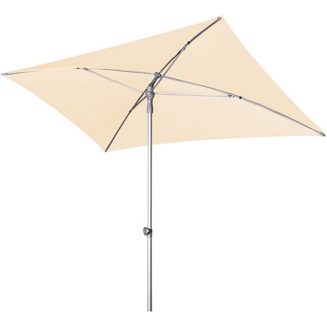 Doppler ACT 225 x 120 RO-TILT Sonnenschirm 225 x 120 cm Mittelmastschirm Mittelstock 5 Farbvarianten 820 Natur