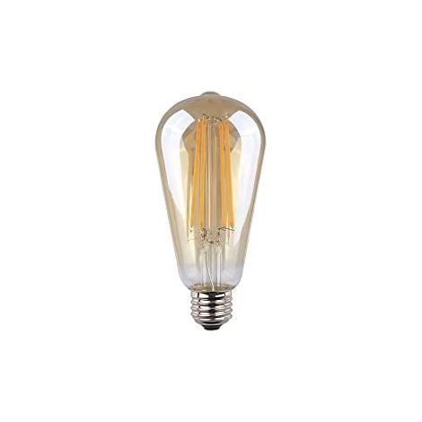 edm Vintage E27 LED-Lampe 6W 2000K Glas Retro-Design (1/2)