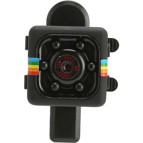 Mini caméra sans fil portable HD 1080p avec vision nocturne pour la surveillance à domicile et au bureau (1/5)