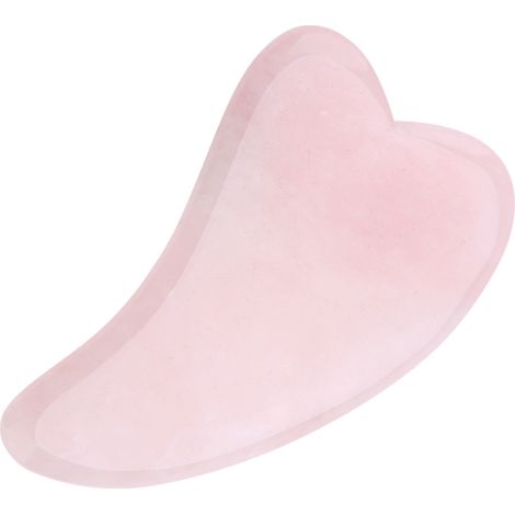 Plaque de massage en quartz rose naturel pour soins bien-être et relaxation (1/5)
